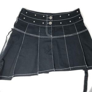 * ILLIG Women’s Size Small S Black Gothic Skirt